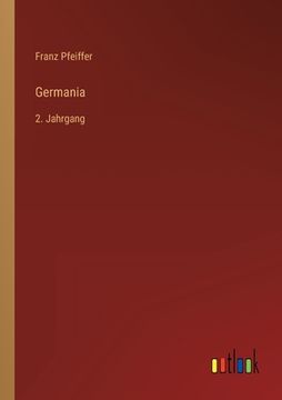 portada Germania: 2. Jahrgang (en Alemán)