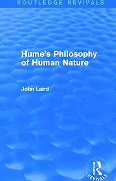portada Hume's Philosophy of Human Nature (Routledge Revivals) (in English)