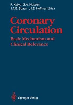 portada Coronary Circulation: Basic Mechanism and Clinical Relevance (en Inglés)