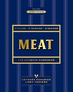 portada Meat: The Ultimate Companion (en Inglés)