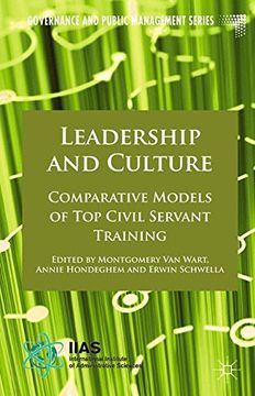portada Leadership and Culture: Comparative Models of top Civil Servant Training (Governance and Public Management) (en Inglés)