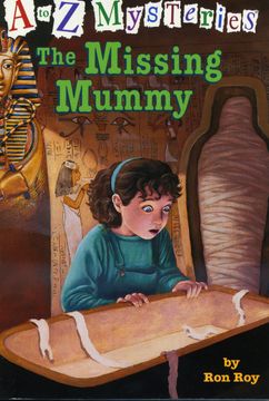 portada The Missing Mummy (en Inglés)
