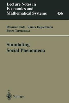 portada simulating social phenomena (en Inglés)