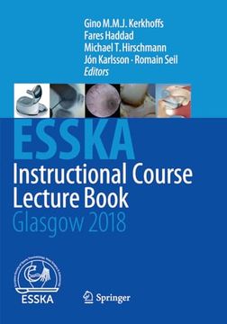 portada Esska Instructional Course Lecture Book: Glasgow 2018 (in English)