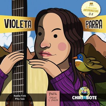 portada Violeta Parra Para Chicas y Chicos (in Spanish)