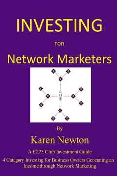 portada Investing for Network Marketers: 4 Category Investing for Business Owners Generating Income through Network Marketing (en Inglés)