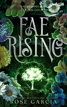 portada Fae Rising: A Royal Romantic Fantasy (en Inglés)