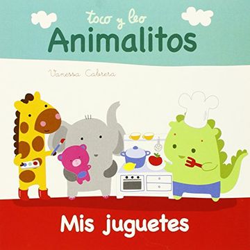 portada ANIMALITOS. MIS JUGUETES (in Spanish)
