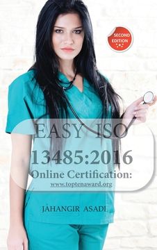 portada Easy ISO 13485: 2016: For all employees and employers (en Inglés)
