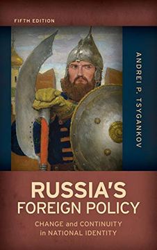portada Russia's Foreign Policy: Change and Continuity in National Identity (en Inglés)