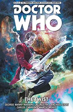 portada Doctor who: The Twelfth Doctor: The Twist Volume 5 (dr who Graphic Novel) 