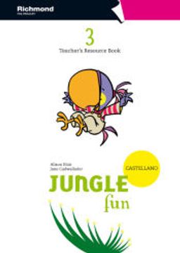 portada Jungle fun 3 Teacher's Resources Castellano + cd - 9788466813099