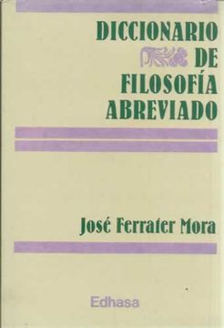 portada DICCIONARIO DE FILOSOFÍA ABREVIADO