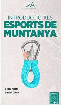 portada Introducció als Esports de Muntanya. Editorial Alpina. 