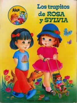 portada Los Trapitos de Rosa y Sylvia (Alicia Series) (Coleccion Classicos-Moda) (Paper Dolls) (Spanish Edition) (en Euskera)