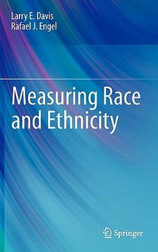 portada measuring race and ethnicity (en Inglés)