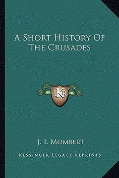 portada a short history of the crusades