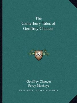 portada the canterbury tales of geoffrey chaucer (in English)