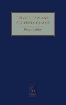 portada private law and property claims (en Inglés)