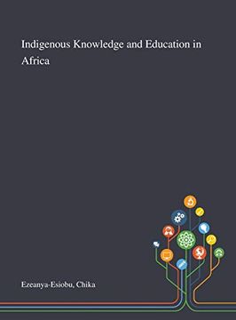 portada Indigenous Knowledge and Education in Africa (en Inglés)