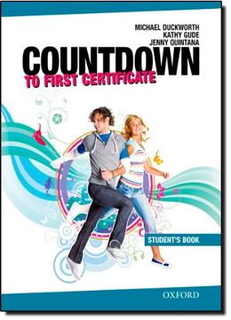 portada Countdown to First Certificate. Student's Book (New Countdown to First Certificate) (in English)