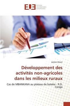 portada Développement des activités non-agricoles dans les milieux ruraux