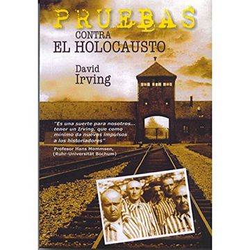 portada Pruebas Contra el Holocausto (in Spanish)