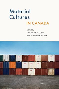 portada Material Cultures in Canada (Cultural Studies) (in English)