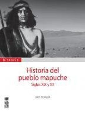 portada Historia del Pueblo Mapuche. Siglos xix y xx (in Spanish)