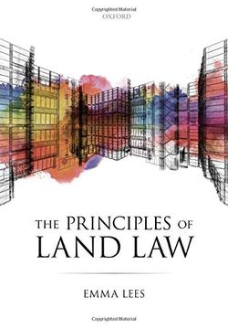 portada The Principles of Land law (en Inglés)