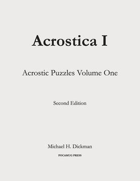 portada Acrostica I: Acrostic Puzzles Volume One (en Inglés)