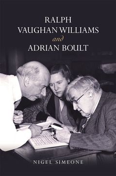 portada Ralph Vaughan Williams and Adrian Boult (in English)