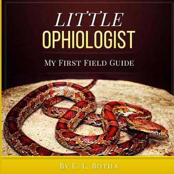 portada Little Ophiologist (in English)