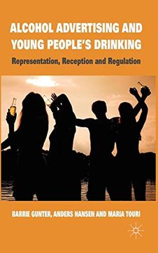 portada Alcohol Advertising and Young People's Drinking: Representation, Reception and Regulation (in English)