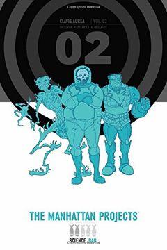 portada The Manhattan Projects Deluxe Edition Book 2