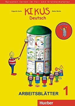 portada kikus deutsch - arbeitsblatter 1 (wb) (en Alemán)