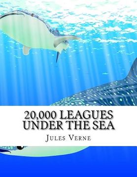 portada 20,000 Leagues Under the Sea (en Inglés)