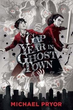 portada Gap Year in Ghost Town (en Inglés)