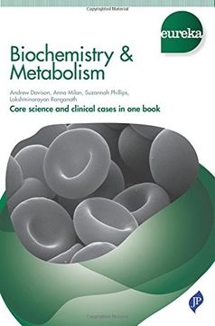 portada Biochemistry & Metabolism (Eureka Medicine Made Clear) (en Inglés)
