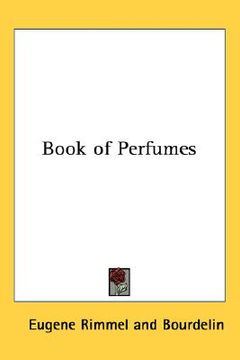 portada book of perfumes (en Inglés)