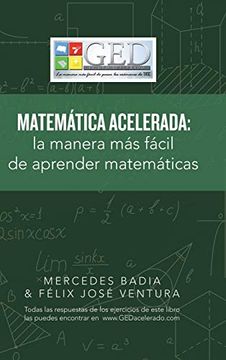 portada Matemática Acelerada: La Manera más Fácil de Aprender Matemáticas (in Spanish)