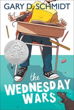 portada the wednesday wars (in English)