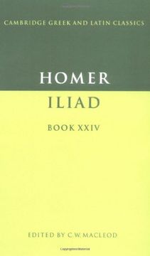 portada Homer: Iliad Book Xxiv Paperback: Bk. 24 (Cambridge Greek and Latin Classics) (en Inglés)