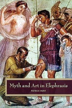 portada myth and art in ekphrasis (en Inglés)