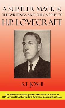 portada A Subtler Magick: The Writings and Philosophy of H. P. Lovecraft (en Inglés)