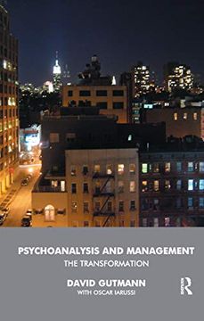 portada Psychoanalysis and Management: The Transformation (en Inglés)