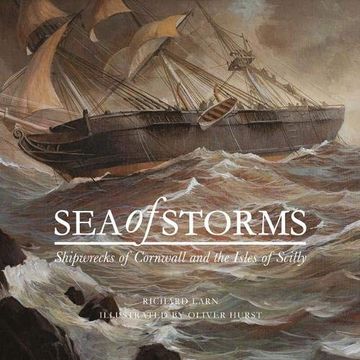 portada Sea of Storms: Shipwrecks of Cornwall and the Isles of Scilly (in English)