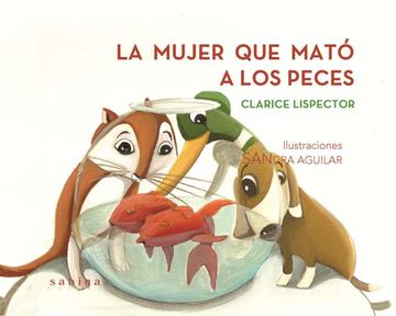 portada La Mujer que Mató a los Peces (in Spanish)