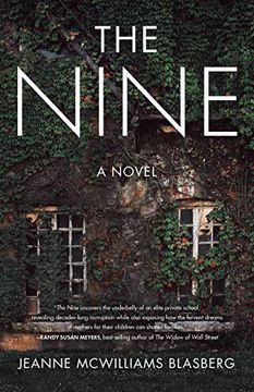 portada The Nine: A Novel (en Inglés)