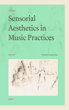 portada Sensorial Aesthetics in Music Practices (en Inglés)